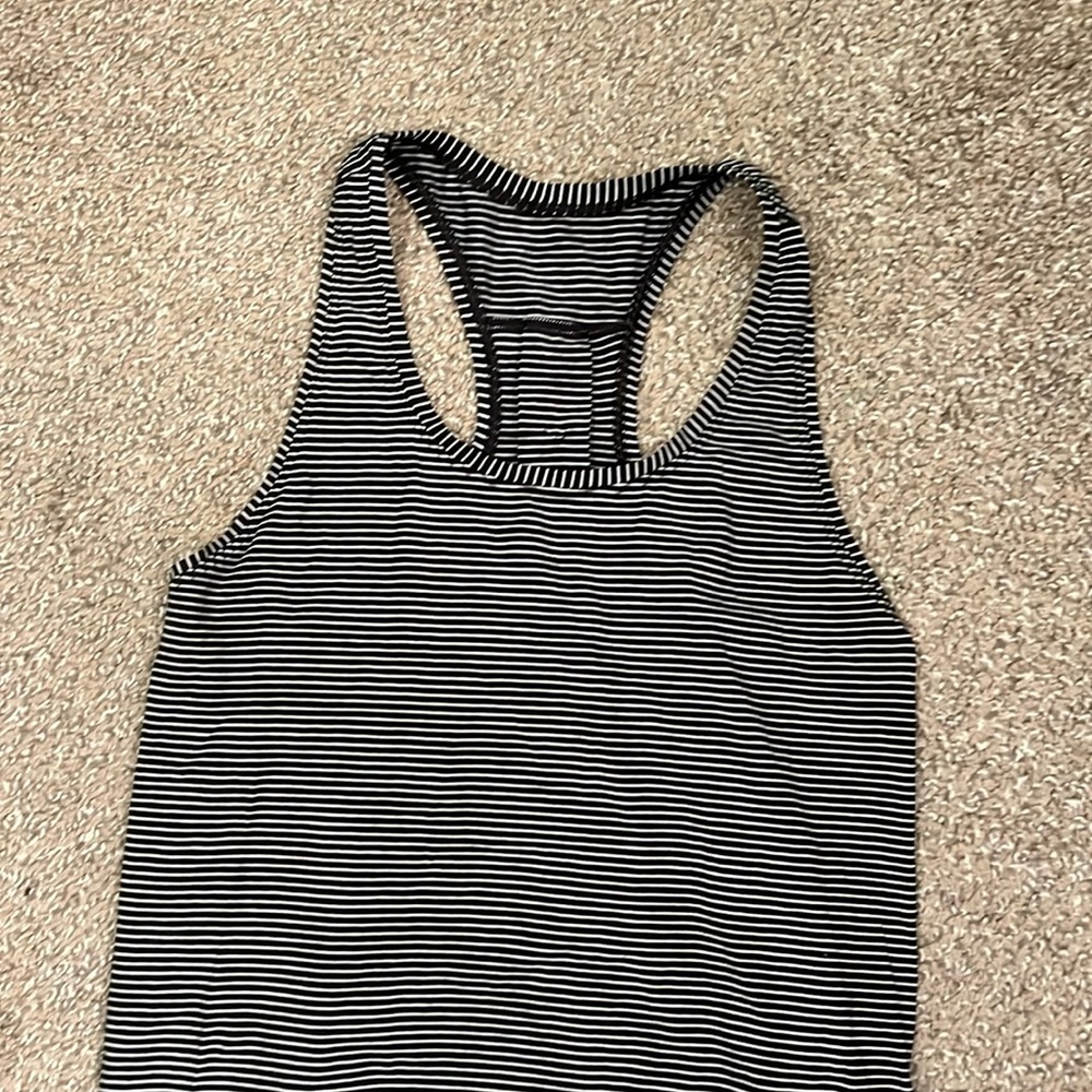 Lululemon striped tank
